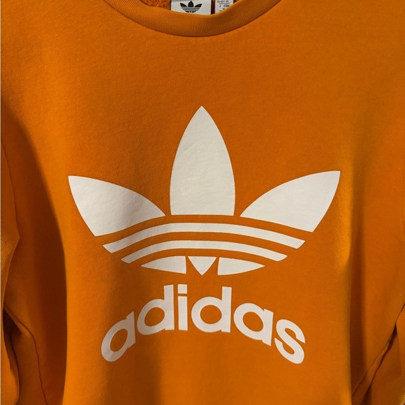 Adidas Big Kids Crewneck Sweatshirt - Picture 2 of 5